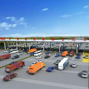 2023 phong cách mới LPR kiểm soát đỗ xe tự động xe biển số Hệ thống nhận dạng cho hệ thống thu phí đường bộ - Product Image 4