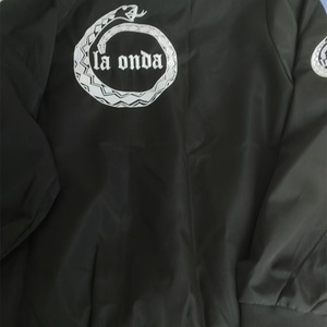 Chaquetas de Motociclista Personalizadas, Chaquetas Bomber para Hombre, Chaqueta de Béisbol con Logotipo Bordado e Impreso - Product Image 3
