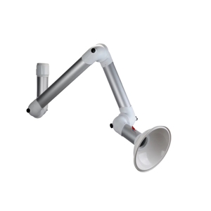 Bras de collecte de fumées de bureau en aluminium, <span class=keywords><strong>hotte</strong></span> d'extraction de laboratoire - Product Image 4