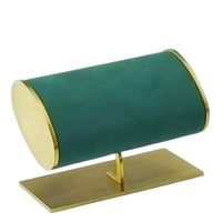 Support de présentation de bijoux en acier inoxydable exquis pour montres, organisateur de bracelets de luxe, présentoir