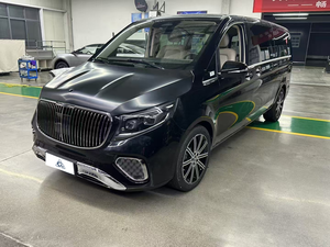 C-2025 arrivée pour <span class=keywords><strong>mercedes</strong></span>-benz VITO <span class=keywords><strong>classe</strong></span> V W447 lifting à GLS Maybach Style Kit de carrosserie V220d <span class=keywords><strong>V250d</strong></span> calandre de pare-chocs avant voitures - Product Image 3