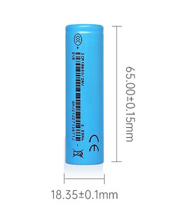 Baterías EVE 18650 3.6V 2550mah, Baterías de Iones de Litio 18650 Eve, Batería 18650 de 2500mah, Celda 18650 NCM - Product Image 1