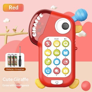Jouets éducatifs de luxe de haute qualité pour bébés, girafe unisexe, jouets de téléphone portable pour l'éveil précoce, jouets sensoriels pour bébés de 6 mois - Product Image 6