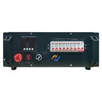 Banc de charge CC portable 4,8 kW 48 V/120 V, testeur de décharge de batterie résistif, précision 3 %, protection IP20, CQC pour l'alimentation électrique