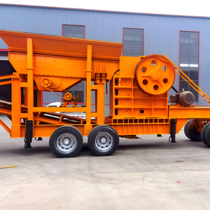 Meistverkaufter <span class=keywords><strong>PE</strong></span>-500x750 Mobiler Backenbrecher zum Zerkleinern von Aggregaten und Kies - Product Image 1