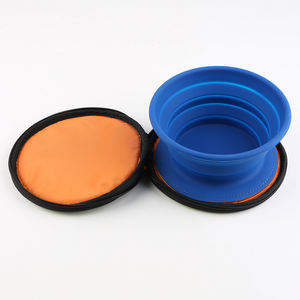 Bolsa de Viaje para Perro con Tazón Individual de 760 ml, de Silicona Sólida, Impermeable, Plegable, para Comida y Bebida - Product Image 3