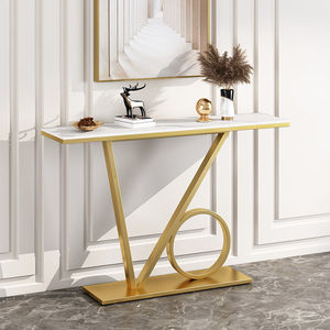 Support de montre de luxe moderne - <span class=keywords><strong>Métal</strong></span> fin, <span class=keywords><strong>noir</strong></span> et or, design classique, adapté aux villas. - Product Image 1