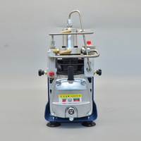 220V 300BAR 30MPA Pompa Udara Tekanan Tinggi 4500PSI Kompresor Udara Elektrik Pendingin Air untuk Inflator PCP Scuba Udara