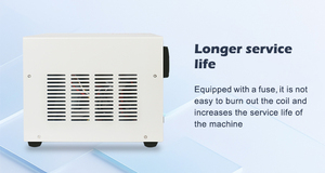 Fuente de alimentación CA bibo de 2kW con límites superior e inferior ajustables, alarma ajustable y fuente de alimentación estabilizada - Product Image 6