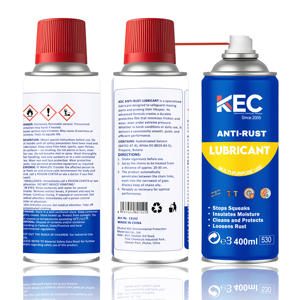 <span class=keywords><strong>Lubricante</strong></span> en Aerosol Antioxidante de Alto Rendimiento KEC Long NSS para Lubricación de Piezas Móviles con Alta Carga de Frustración, Capacidad de 400 ml/1 L - Product Image 2