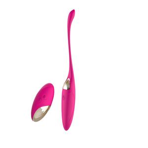 Oplaadbare siliconen <span class=keywords><strong>mini</strong></span> kegelbal vibrerende <span class=keywords><strong>love</strong></span> egg seksspeeltje herbruikbaar seksproduct - Product Image 1