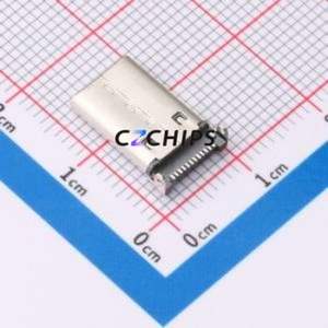 U261-121N-4BS2S USB Connector SMD Connector ( Connector Type: Type-C )( Gender: Male )( Number of Contacts: 12P ) - Product Image 1