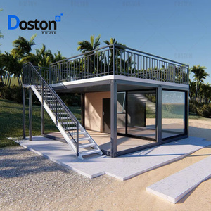 Venta al por mayor 20 'Asamblea de casa móvil prefabricar superventas pequeña casa prefabricada portátil de acero para supermercado nuevo - Product Image 1