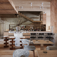 Ensemble de mobilier de café personnalisé, tables et chaises de restaurant commerciales de luxe pour café, hôtel, restaurant, projet de restauration fine