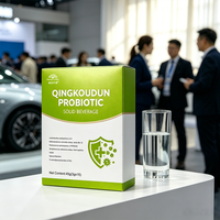 Boisson Probiotique Soin Bucco-dentaire avec 6 Souches Xylitol Menthe Lactobacillus Salivarius OEM Santé Buccale