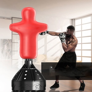 KWO Kickboxing Vente en gros Entraînement intérieur personnalisé Coup <span class=keywords><strong>de</strong></span> pied debout libre Gonflable Support <span class=keywords><strong>de</strong></span> <span class=keywords><strong>frappe</strong></span> en forme humaine <span class=keywords><strong>Sac</strong></span> <span class=keywords><strong>de</strong></span> boxe - Product Image 5