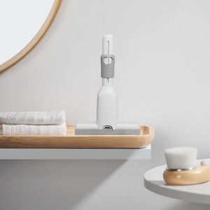 Jesun 다목적 셀프 스퀴즈 휴대용 미니 걸레 청소기 습식 워시프리 핸즈프리 스퀴즈 미니 걸레 강력한 흡수성 스폰지 - Product Image 5