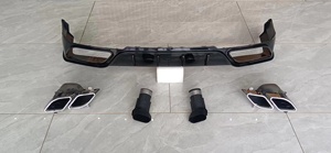 Accesorios para automóviles, <span class=keywords><strong>difusor</strong></span> de parachoques trasero <span class=keywords><strong>Universal</strong></span> para coche, <span class=keywords><strong>difusor</strong></span> de labios para parachoques trasero para Range Rover 2023 - Product Image 2