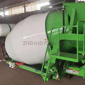 Caminhões Betoneira com Motor de <span class=keywords><strong>1m3</strong></span>, 2m3, 3m3, Mini Betoneira, <span class=keywords><strong>Trailer</strong></span> Betoneira - Product Image 5