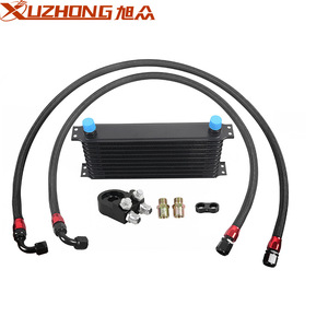 Kit de Enfriador de Aceite Xuzhong AN10 con Mangueras y Conexiones para Actualización y Modificación - Product Image 1