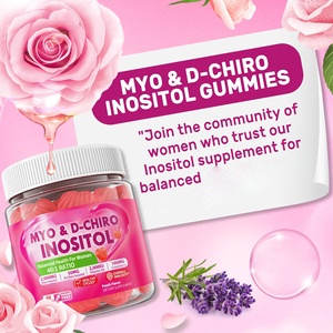 Vigoworld Vegan myo-inositol Gummies với Ashwagandha & <span class=keywords><strong>Choline</strong></span> & folate bổ sung cho phụ nữ chu kỳ khỏe mạnh và miễn dịch tổng thể - Product Image 6