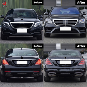 Prix d'usine - Kit carrosserie complet style sport <span class=keywords><strong>S450</strong></span> 18-20 - Mise à niveau facelift pour Mercedes Benz Classe S W221 2014-2017 - Product Image 5