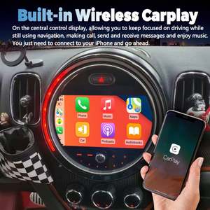 Reproductor Multimedia de Video con Navegación Estéreo Android 12, Pantalla GPS, Carplay y Radio para Mini Cooper Countryman F60 2017 2018 2019 - Product Image 6