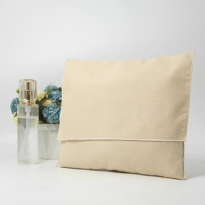 Pochette en toile personnalisée avec logo imprimé, pochette pour vêtements, pochette pour oreiller, pochette en coton, emballage cadeau, pochette anti-poussière - Product Image 5