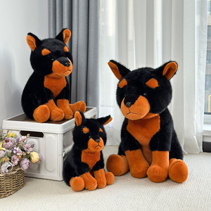 Peluches de chien réalistes de haute qualité en gros, jouets géants en peluche pour enfants, cadeau idéal - Product Image 6