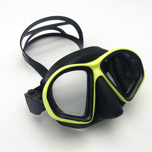 Masques avec <span class=keywords><strong>tuba</strong></span>, équipement de plongée sous-marine bon marché, vente en gros - Product Image 5