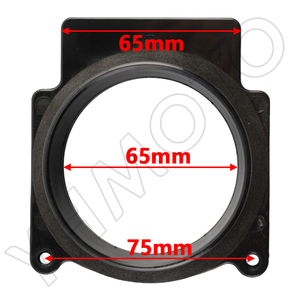 YHMOTO ATV ตัวเชื่อมต่ออะแดปเตอร์กรองอากาศ MT260-08 สำหรับยามาฮ่า กริซลี่ 660 ทุกปี - Product Image 2