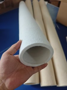 Tube en feutre de laine haute densité sur mesure pour applications industrielles (lubrification, polissage, filtration, impression) – Approvisionnement direct usine - Product Image 4