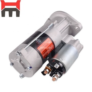 มอเตอร์สตาร์ทเครื่องยนต์ 4D94 โลหะมาตรฐาน OEM สำหรับอะไหล่รถขุด ใหม่ 129953-77019 - Product Image 1