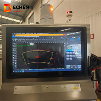 Scie à pont CNC à 5 axes Machine de découpe et de fraisage de pierre avec moteur central et processeur de pierre PLC 5 axes