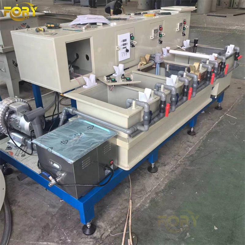 aluminium anodizing machine