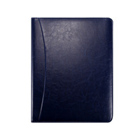 Carpeta Portadocumentos de Cuero PU Personalizada para Negocios, A4/A5, para Sublimación, con Bloc de Notas, Carpeta de Archivos, Portafolio