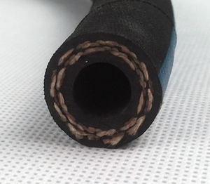 연료 유 호스 <span class=keywords><strong>SAE</strong></span> <span class=keywords><strong>J30</strong></span> R6 고무 편조 오일 연료 호스/와이어 편조 유압 호스 - Product Image 6