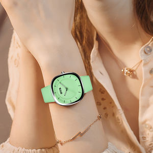 Orologio al Quarzo di Lusso <span class=keywords><strong>OTS</strong></span> con Cinturino in Silicone, Impermeabile 3BAR, Orologio da Polso Sportivo alla Moda per Uomo e Donna - Product Image 1