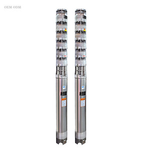 Pompe submersible multi-étages de qualité industrielle 4HP pour puits profonds - Pompe durable à corps en fer haute pression avec une hauteur de refoulement de 88m - Product Image 4