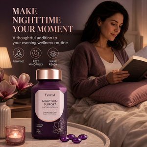 Cápsulas Blandas de Apoyo Botánico Nocturno 100mg 60 Unidades Fórmula Calmante de Lavanda y Manzanilla para la Rutina Nocturna Suplemento Dietético para el Bienestar - Product Image 5