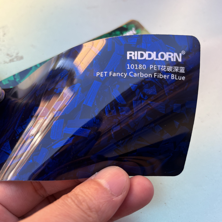 Animale domestico forgiato fibra di carbonio blu 1.52*17M