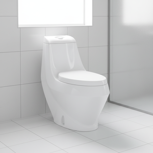 Toilette moderne à double chasse d'eau <span class=keywords><strong>Réservoir</strong></span> dissimulé avec cuvette allongée Placard de toilette en céramique monobloc fabriqué en Chine - Product Image 5
