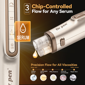 Derma <span class=keywords><strong>Pen</strong></span> Microneedling Professionnel, Nouvelle Marque Privée, Médical, Sans Fil, <span class=keywords><strong>Dr</strong></span> <span class=keywords><strong>Pen</strong></span> H6, Couleur Or, Produit de Soin de la Peau pour le Visage, le Corps ou les Pieds - Product Image 2