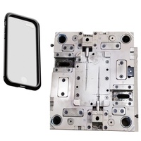 PU PP Stack coque pour ordinateur portable moule de coque de téléphone portable pièces de moulage par injection plastique personnalisées PVC pour Iphone 14 Pro couverture électronique