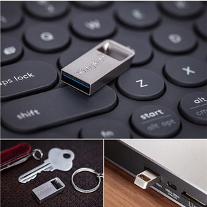 Memoria USB 3.0 DTMC3G2 de 64 GB, 128 GB, 256 GB, 200 MB/s, Pequeña, Mini, Metálica, Flash Drive USB - Product Image 5