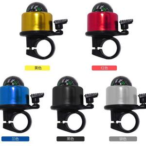 Campana de Bicicleta de Aleación de Aluminio con Brújula, Sonido Fuerte Multicolor, Accesorio para Ciclismo de Montaña - Product Image 3