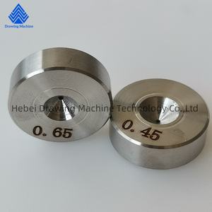 硬質合金炭化タングステンPCDダイヤモンドワイヤー描画死ぬストレートラインウェットタイプワイヤー描画機 - Product Image 5