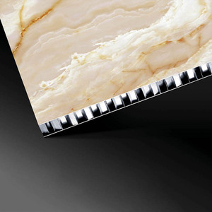 Panel <span class=keywords><strong>de</strong></span> aluminio <span class=keywords><strong>de</strong></span> panal <span class=keywords><strong>de</strong></span> hoja <span class=keywords><strong>de</strong></span> revestimiento <span class=keywords><strong>de</strong></span> pared <span class=keywords><strong>de</strong></span> fachada <span class=keywords><strong>de</strong></span> fácil instalación para decoración <span class=keywords><strong>de</strong></span> paredes interiores - Product Image 1