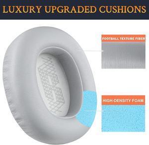 Coussinets de Remplacement en Cuir Protéiné pour Casques <span class=keywords><strong>JBL</strong></span> E65 /<span class=keywords><strong>Live</strong></span> 650 (650NC 650BTNC)/<span class=keywords><strong>Live</strong></span> 660 - Product Image 6