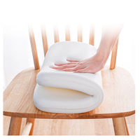 Coussin de siège de chaise d'extérieur de patio imperméable Technique tricotée en mousse de chaise de canapé d'assise profonde